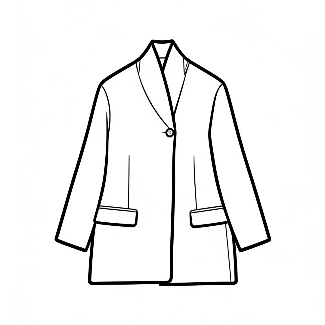 【Montendre】秋季新款 M 羊毛羊驼毛混纺百搭中长款毛呢大衣外套女