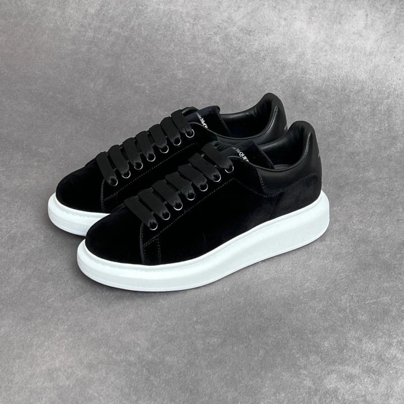 ALEXANDER MCQUEEN 麦昆牛皮休闲鞋553775W4FKT1000