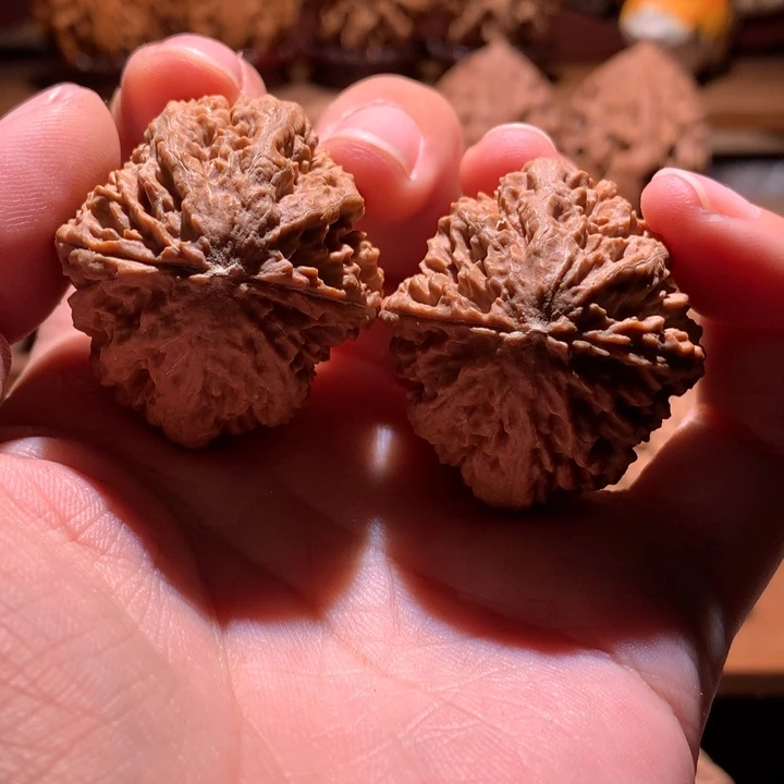 吊坠文玩核桃楸玥核74