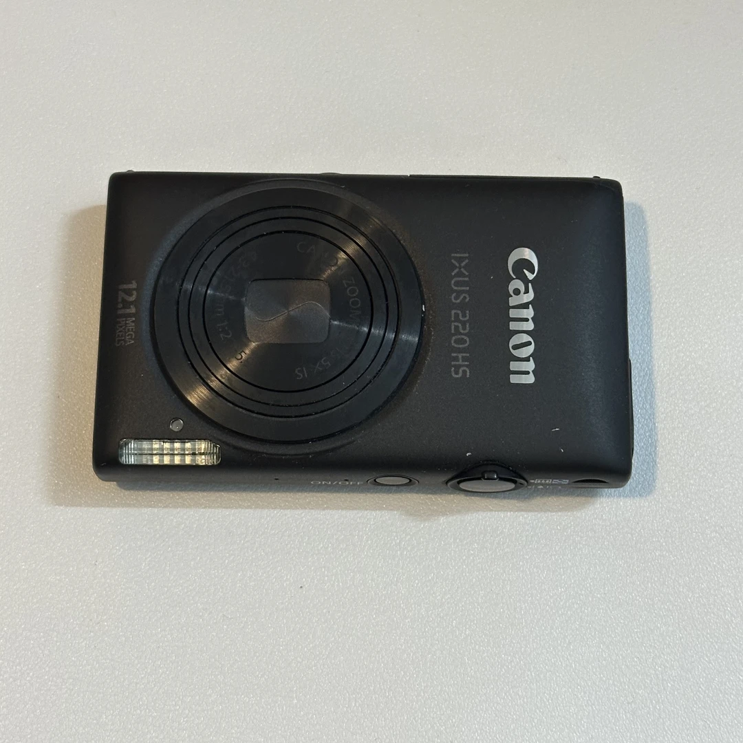 9新 Canon/佳能 ixus220hs冷白皮带实况1200万像素人像机皇
