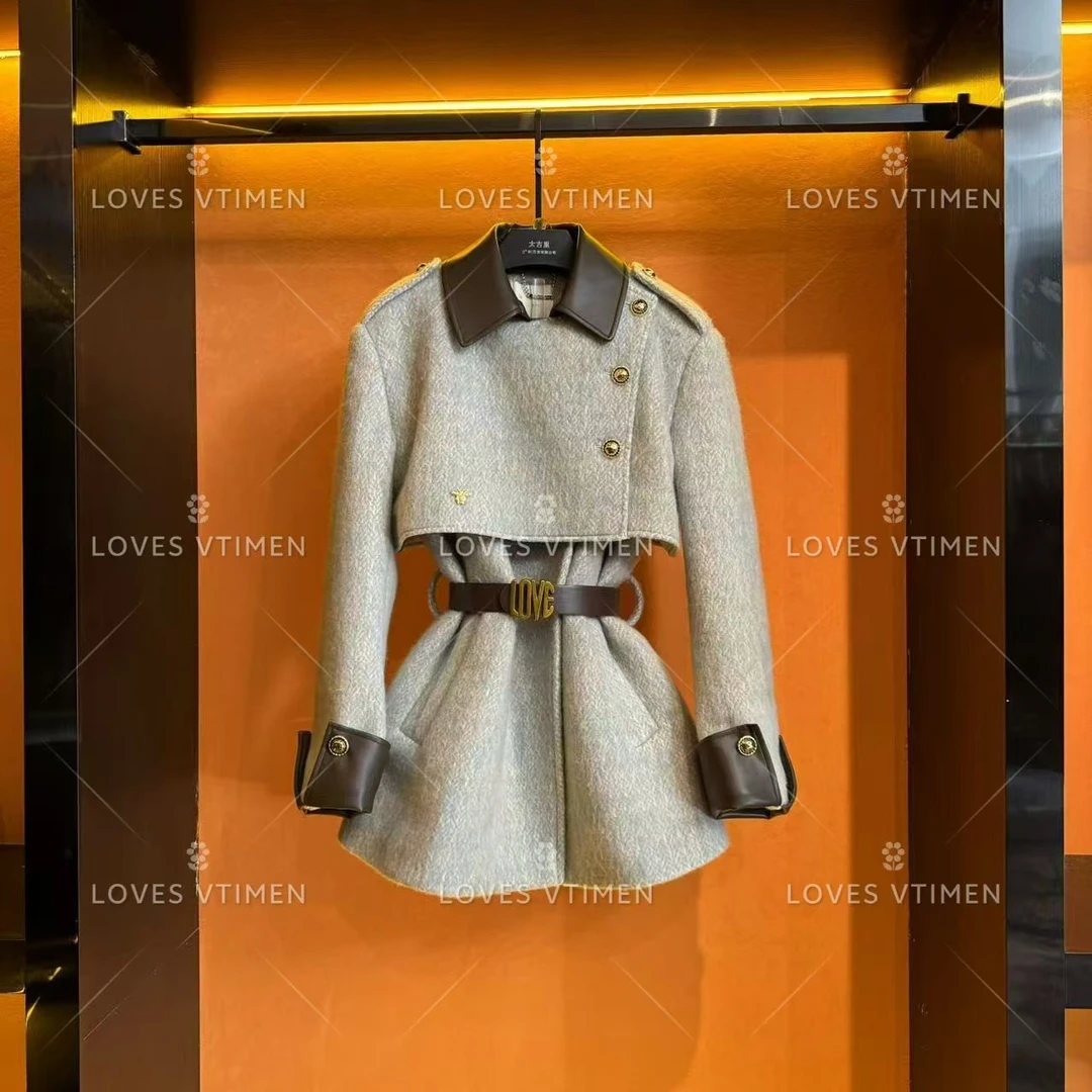 【小鬼专属】羽绒白鸭绒时尚轻奢高级感显瘦收腰羽绒服LOVES-A1381