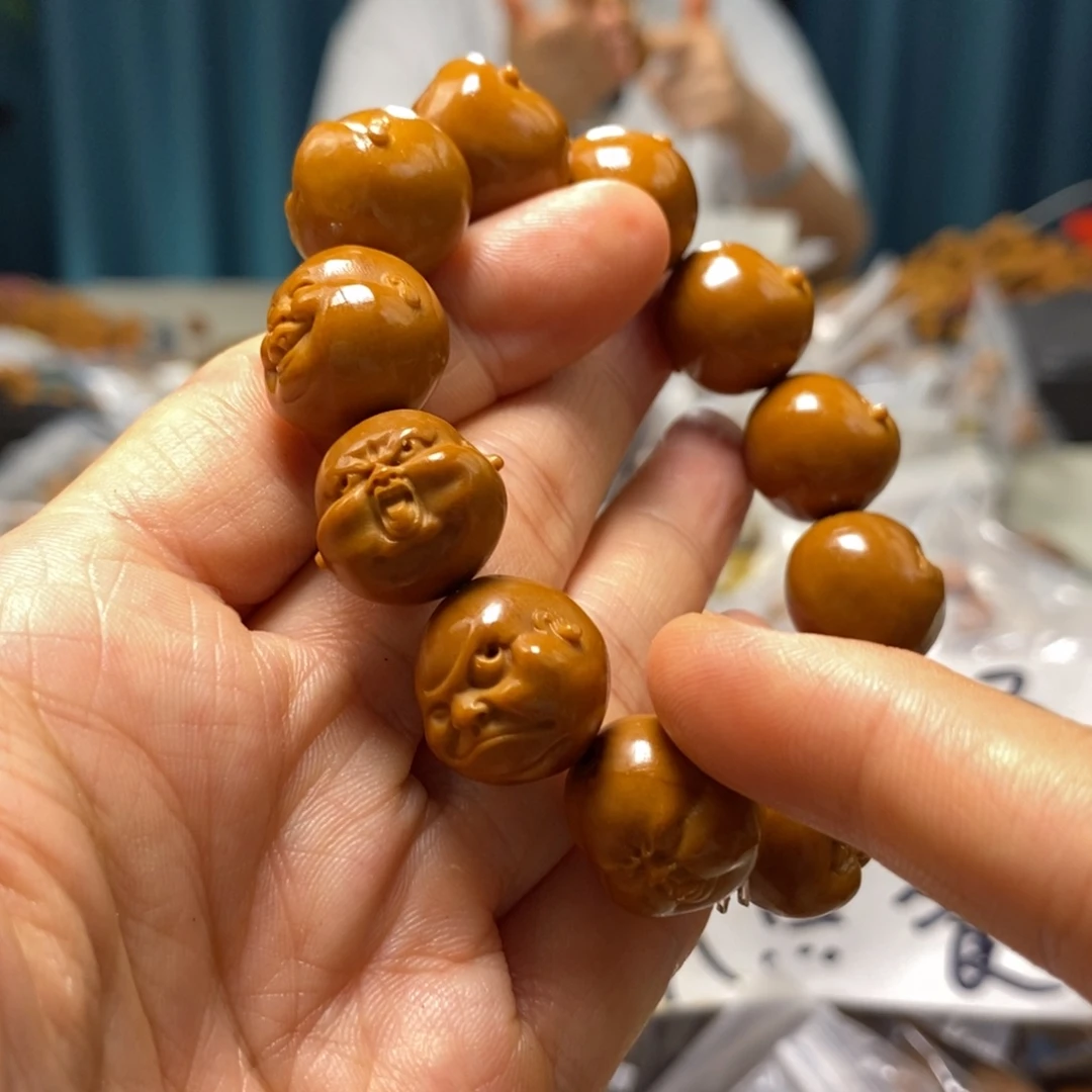 橄榄核吊坠橄榄核