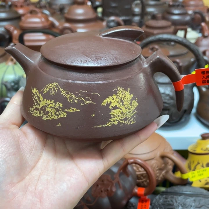 茶壶紫砂紫砂艺术作品