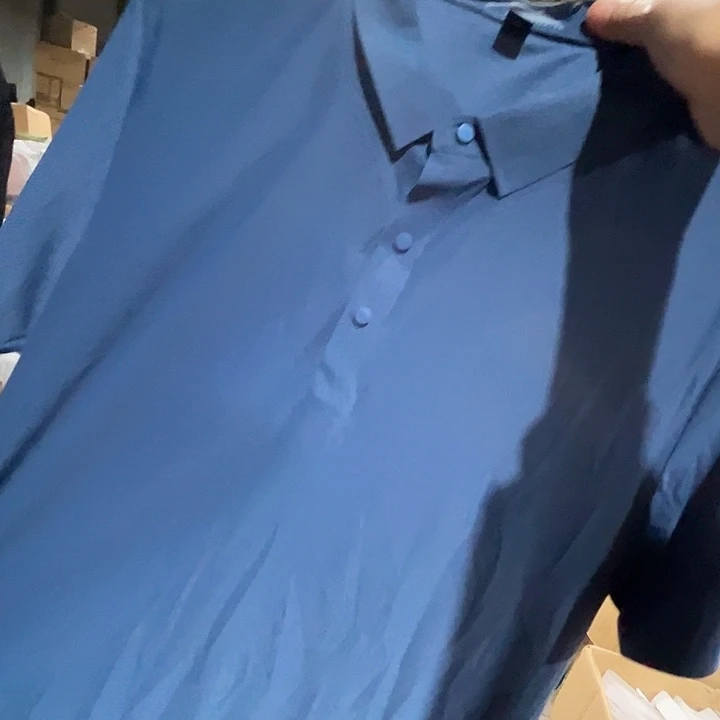品牌罗家polo衫2Xl。