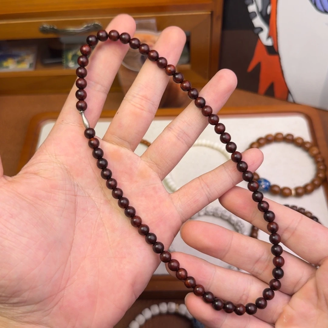 檀香紫檀（小叶紫檀）手串/手链