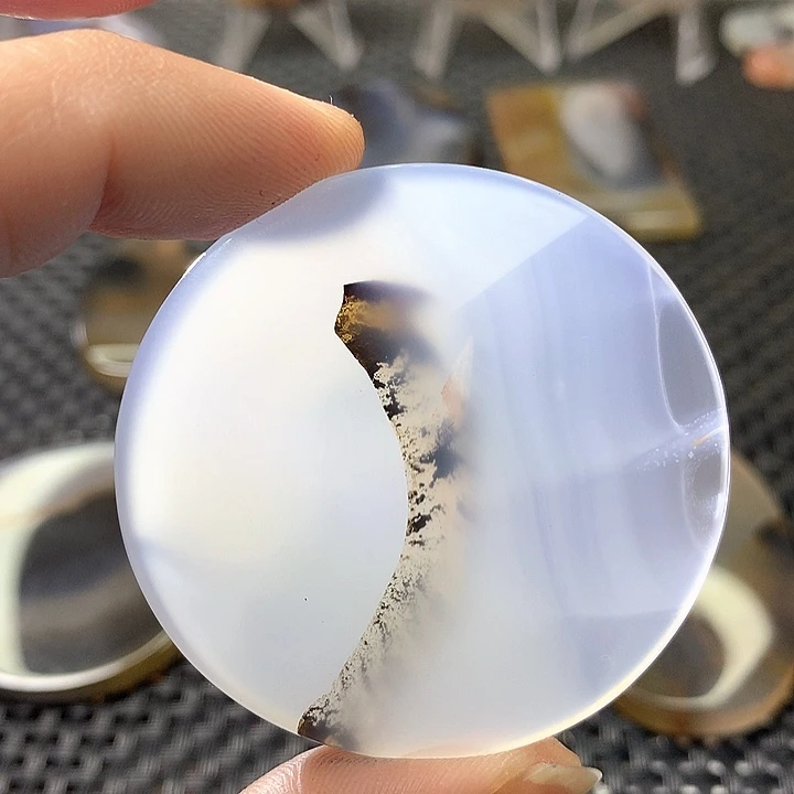 未镶嵌颈饰玛瑙/玉髓