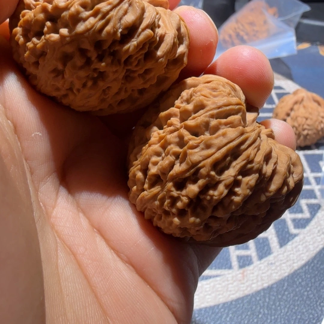 猴头核桃把件南疆