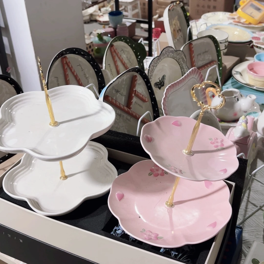 陶瓷甜品盘两套装