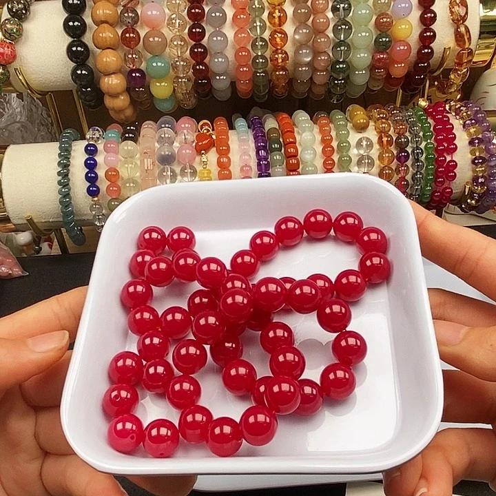 未镶嵌卡10红宝石20玛瑙/玉髓