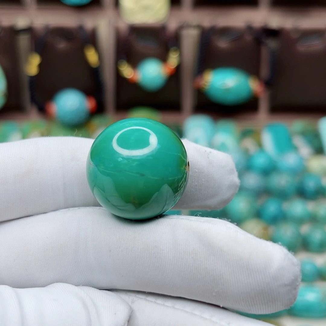 绿松石未镶嵌纯天然原矿绿松石