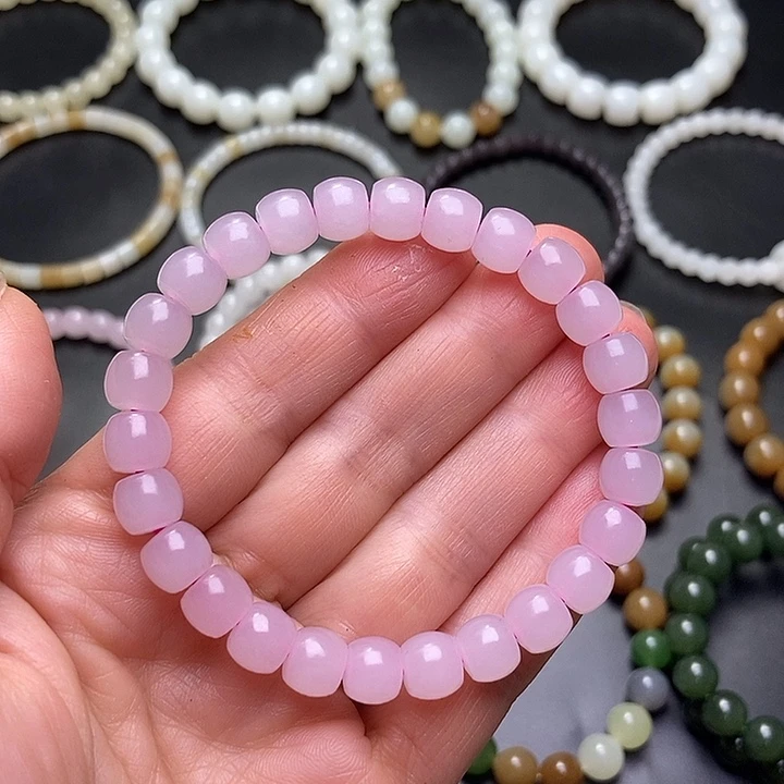 和田玉（糖玉）未镶嵌手链