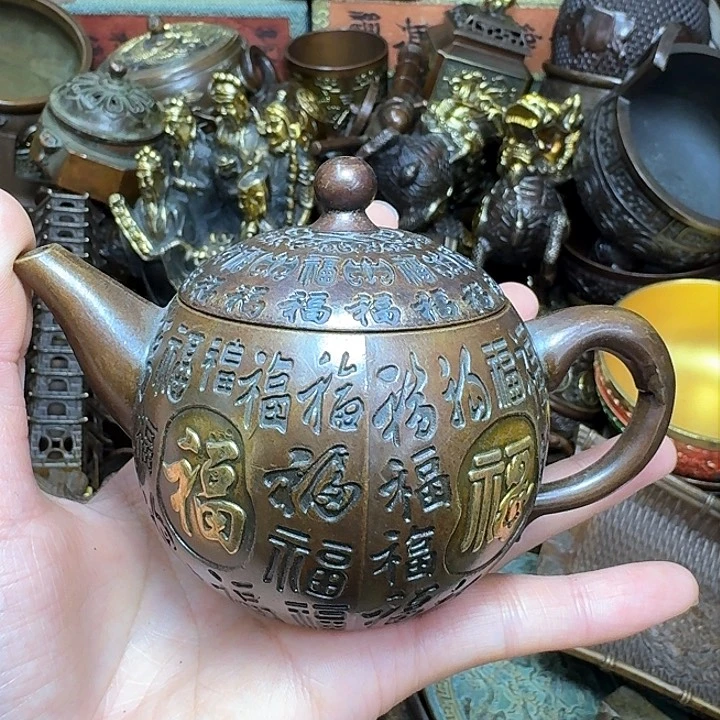 铜器文玩摆件收藏