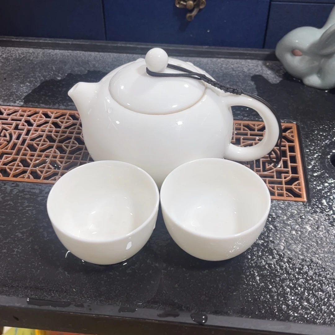 紫砂茶杯紫砂壶一壶2杯