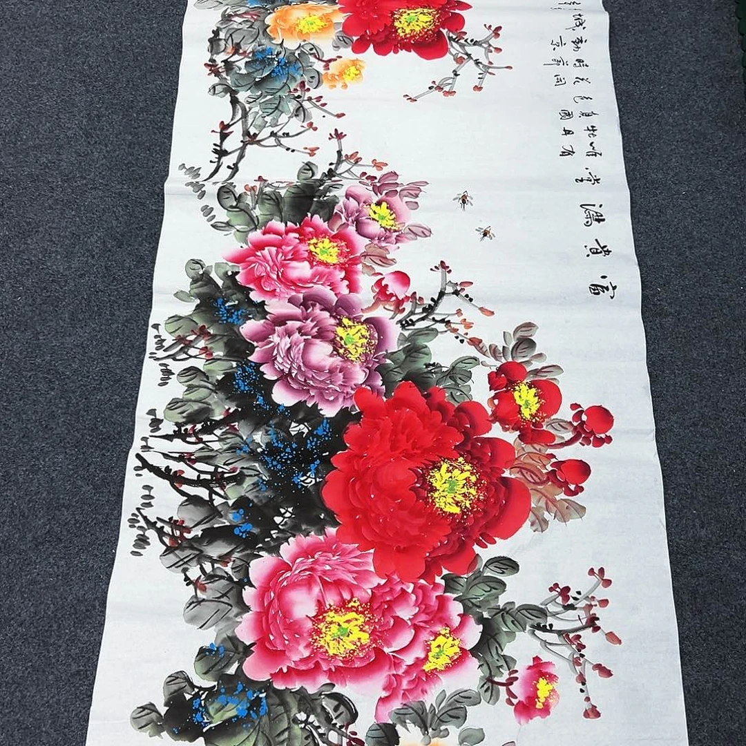 国画宣纸纯手绘国画大放漏！！！