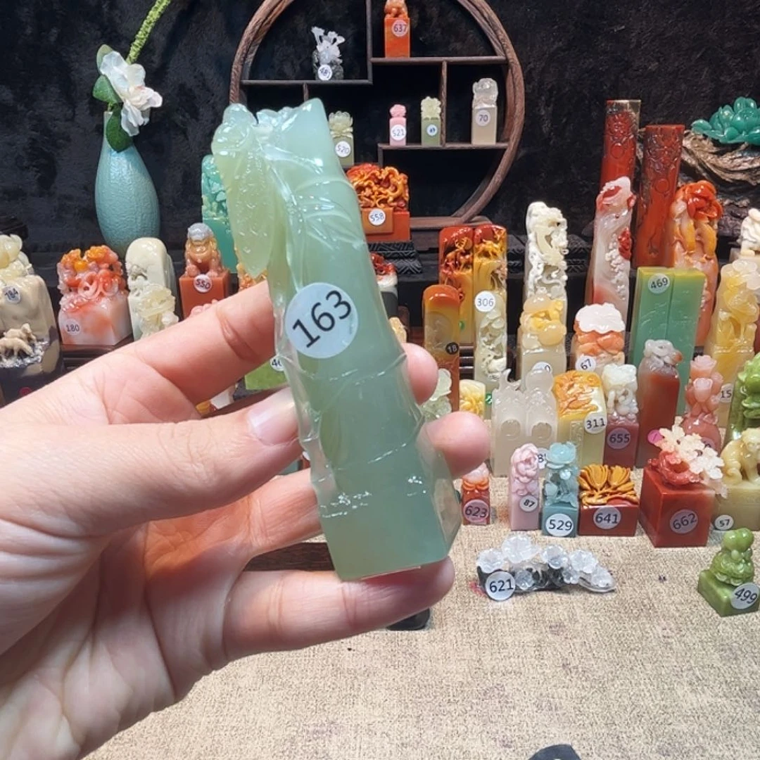 寿山石印石寿山石印章