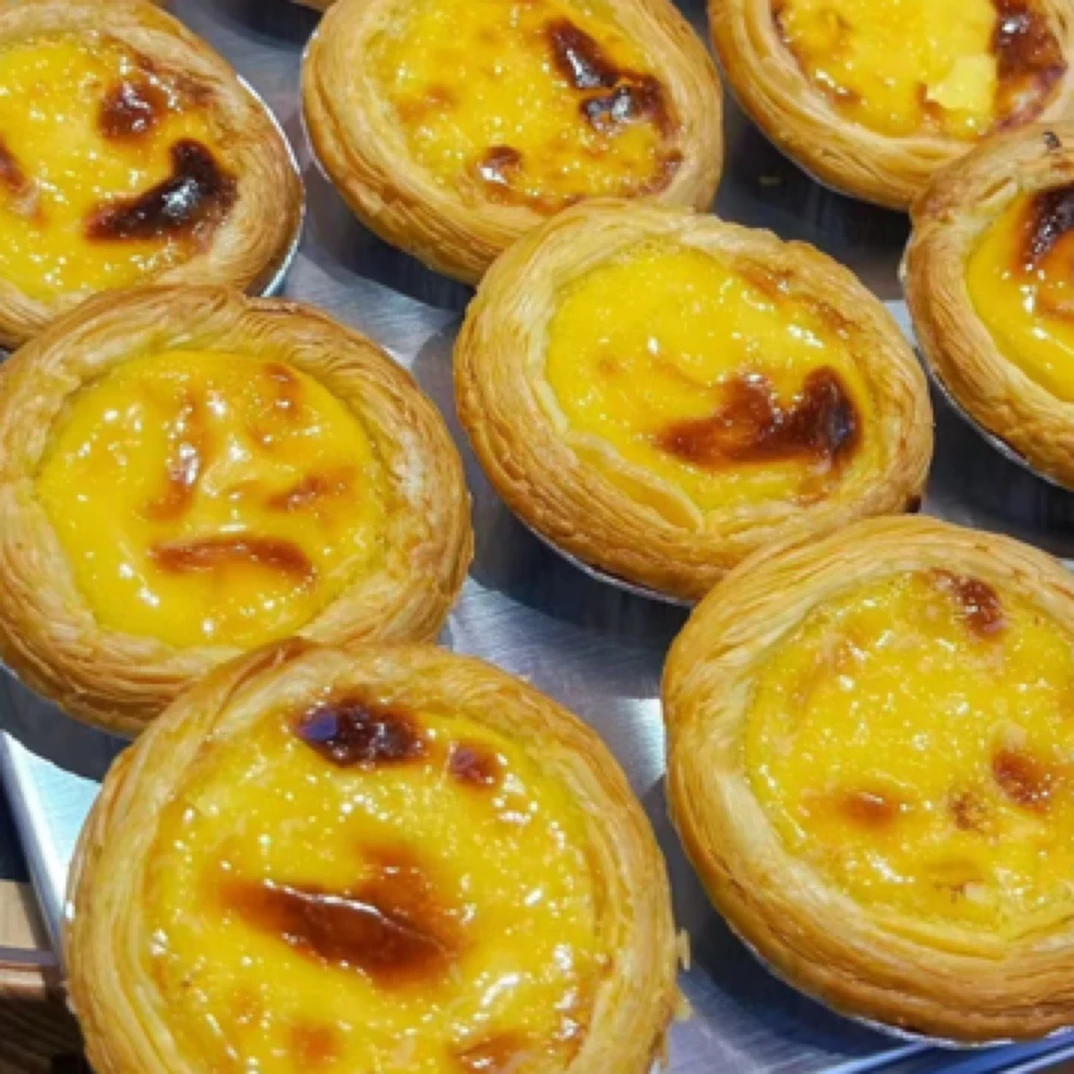 千层蛋挞9.9元6个