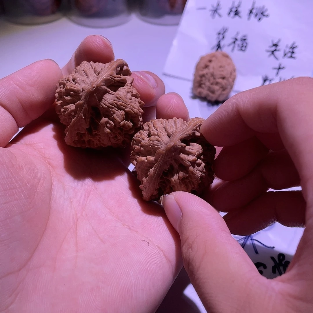 小***8吊坠文玩核桃官帽