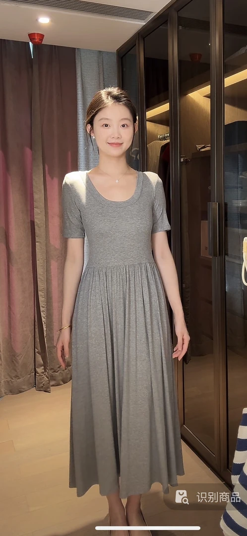 夏季新款连衣裙女装时尚流行爆款法式显瘦气质绝美修身包臀长裙