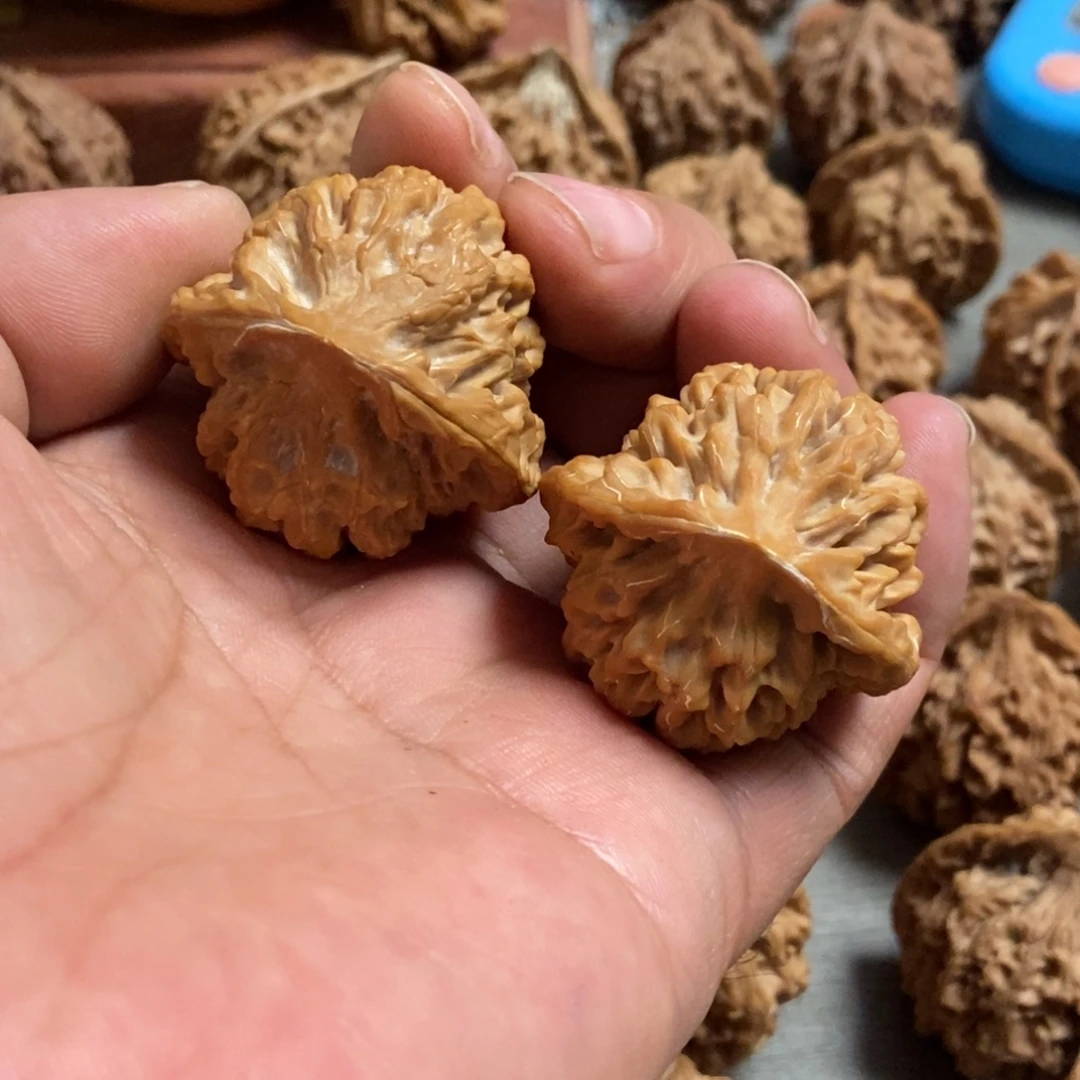 吊坠文玩核桃秦闷37尺龟背色差