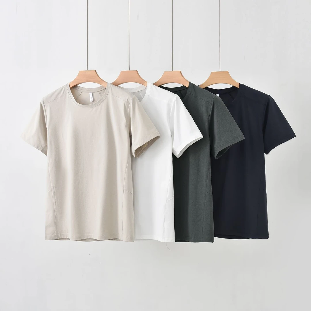 【主播推荐】男士冰感速干短袖S576