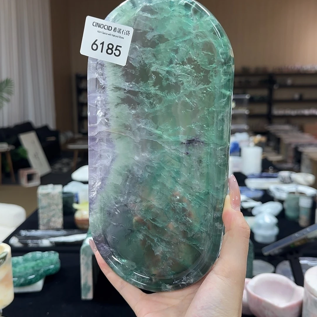 石材*️6185 绿水晶小赛道