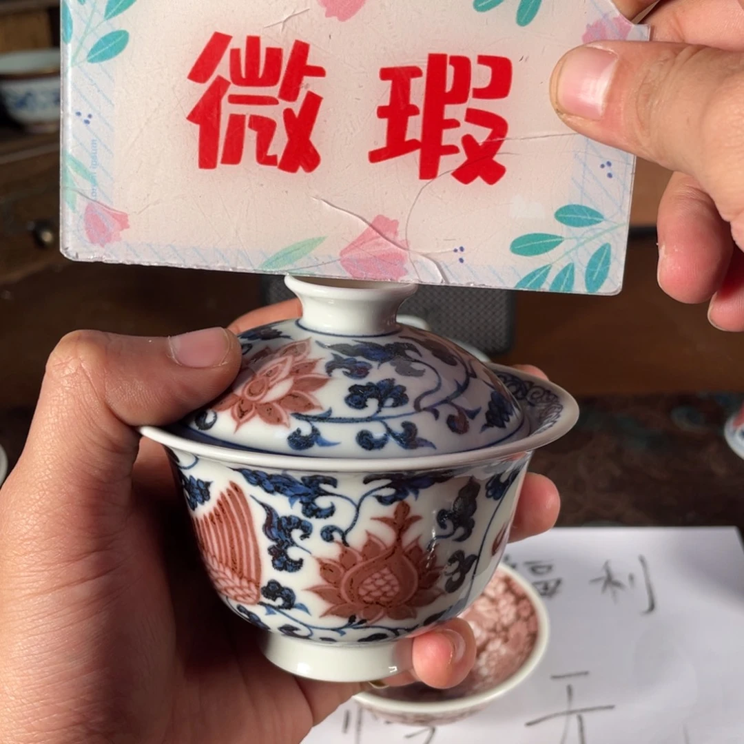 摆件陶瓷景德镇陶瓷老陶