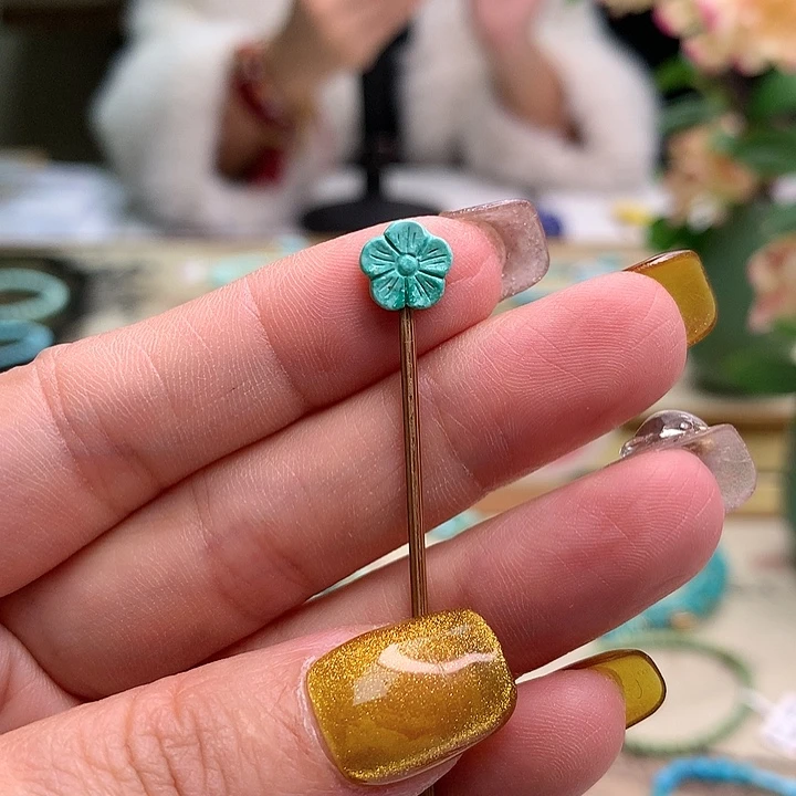 绿松石未镶嵌配饰