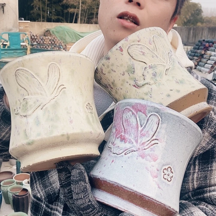 红陶正品高15口15