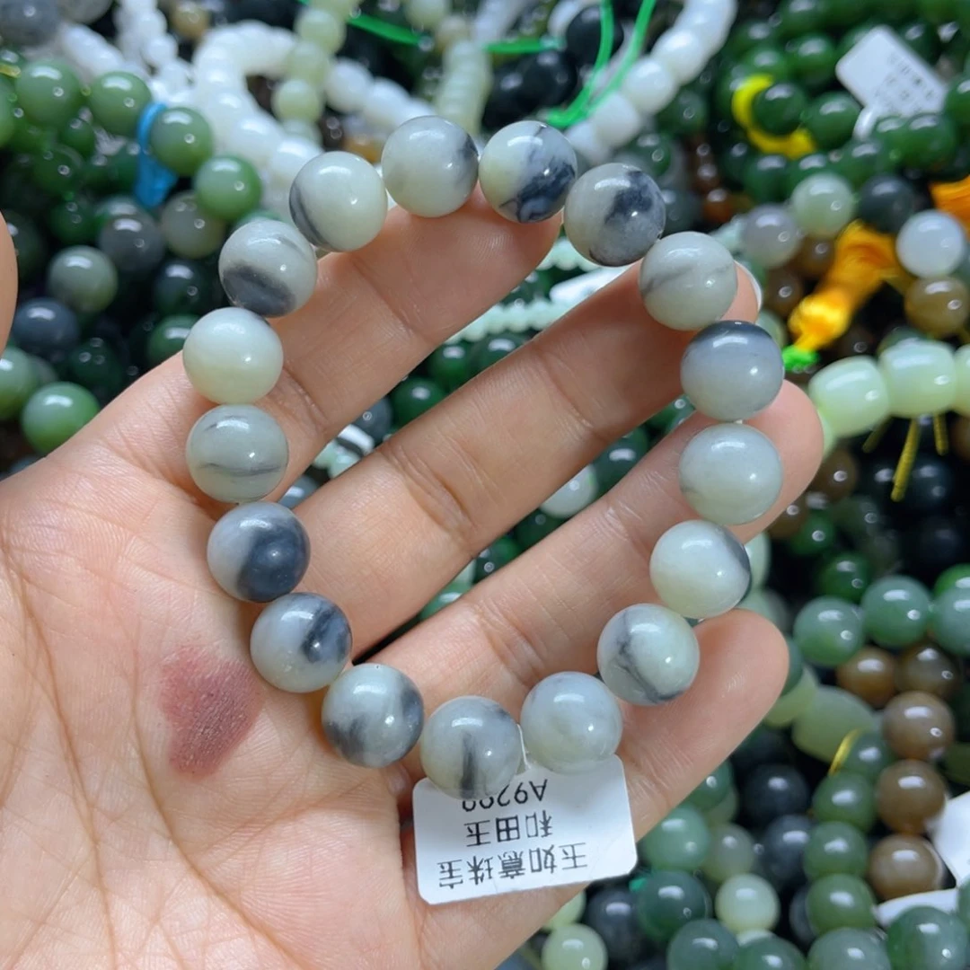 未镶嵌手链和田玉