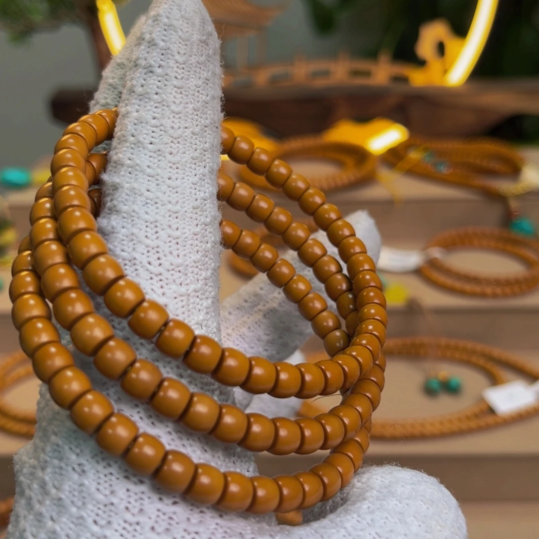 手串/手链橄榄核@@单圈6.1