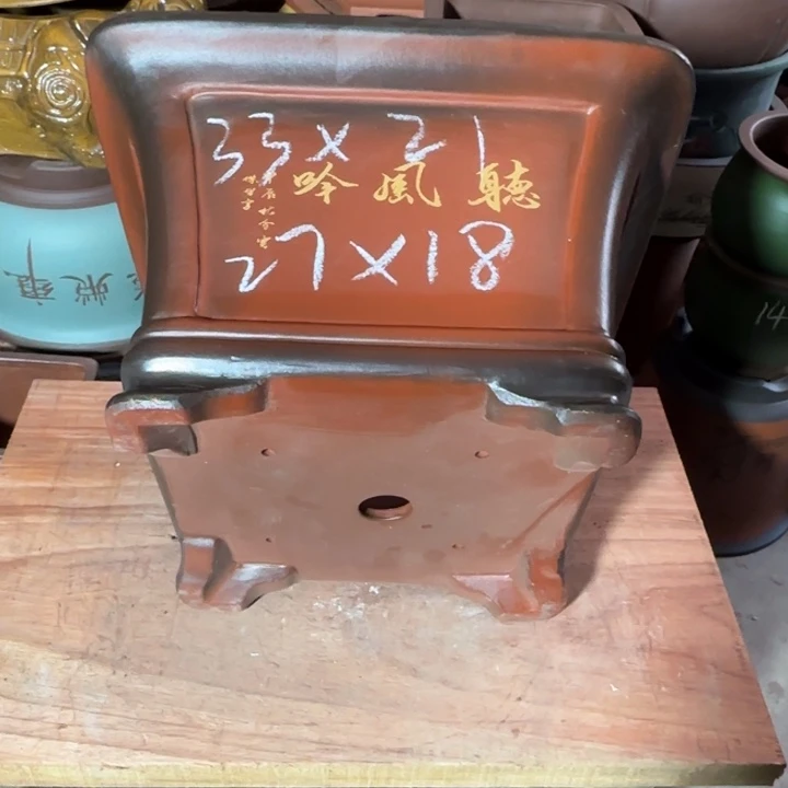 红泥花盆紫砂花盆
