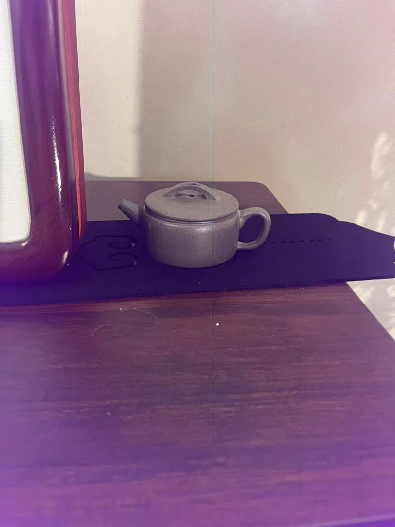 《天青小汉瓦》100cc- -紫砂壶-wm