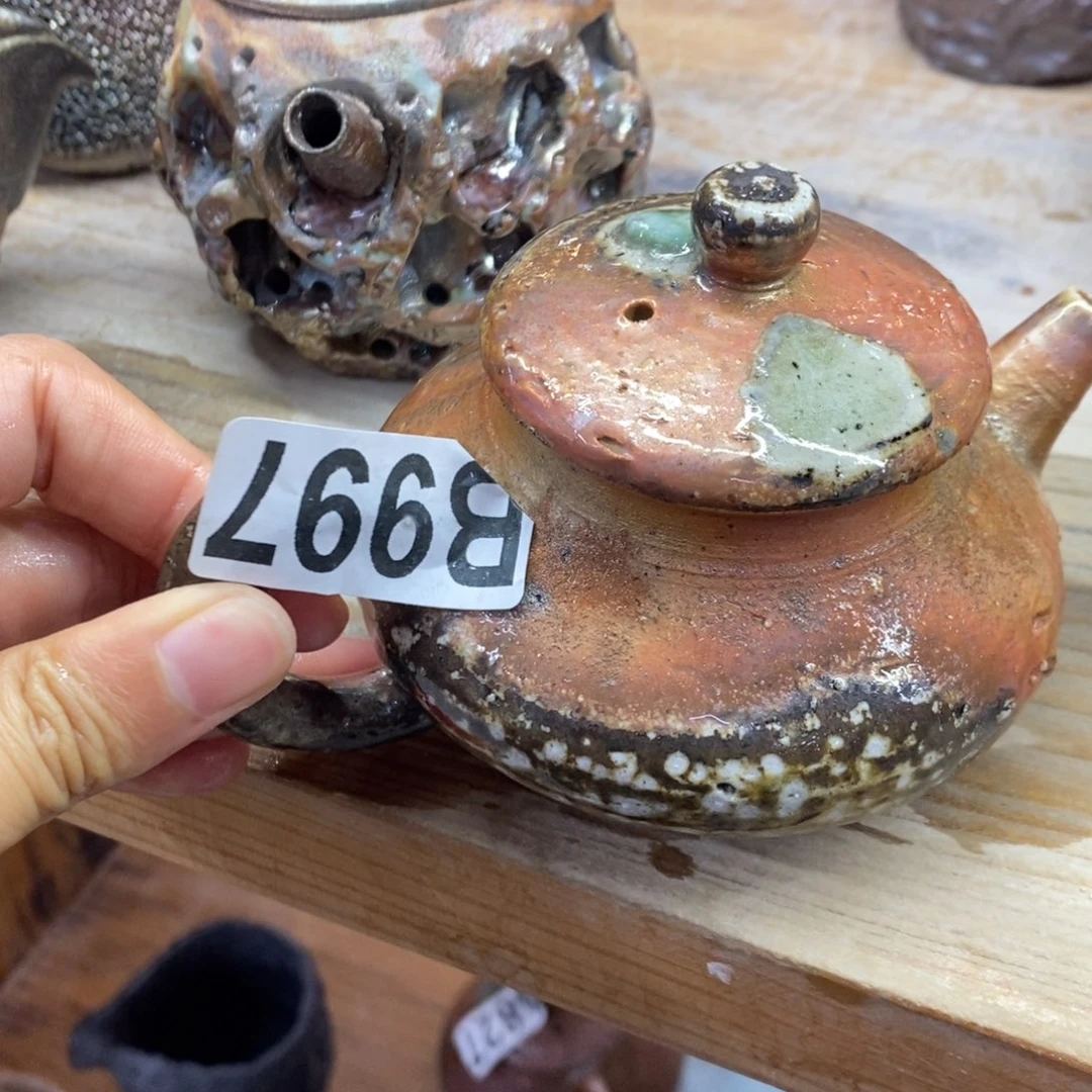 陶园柴烧，精品高货。 997瑕疵