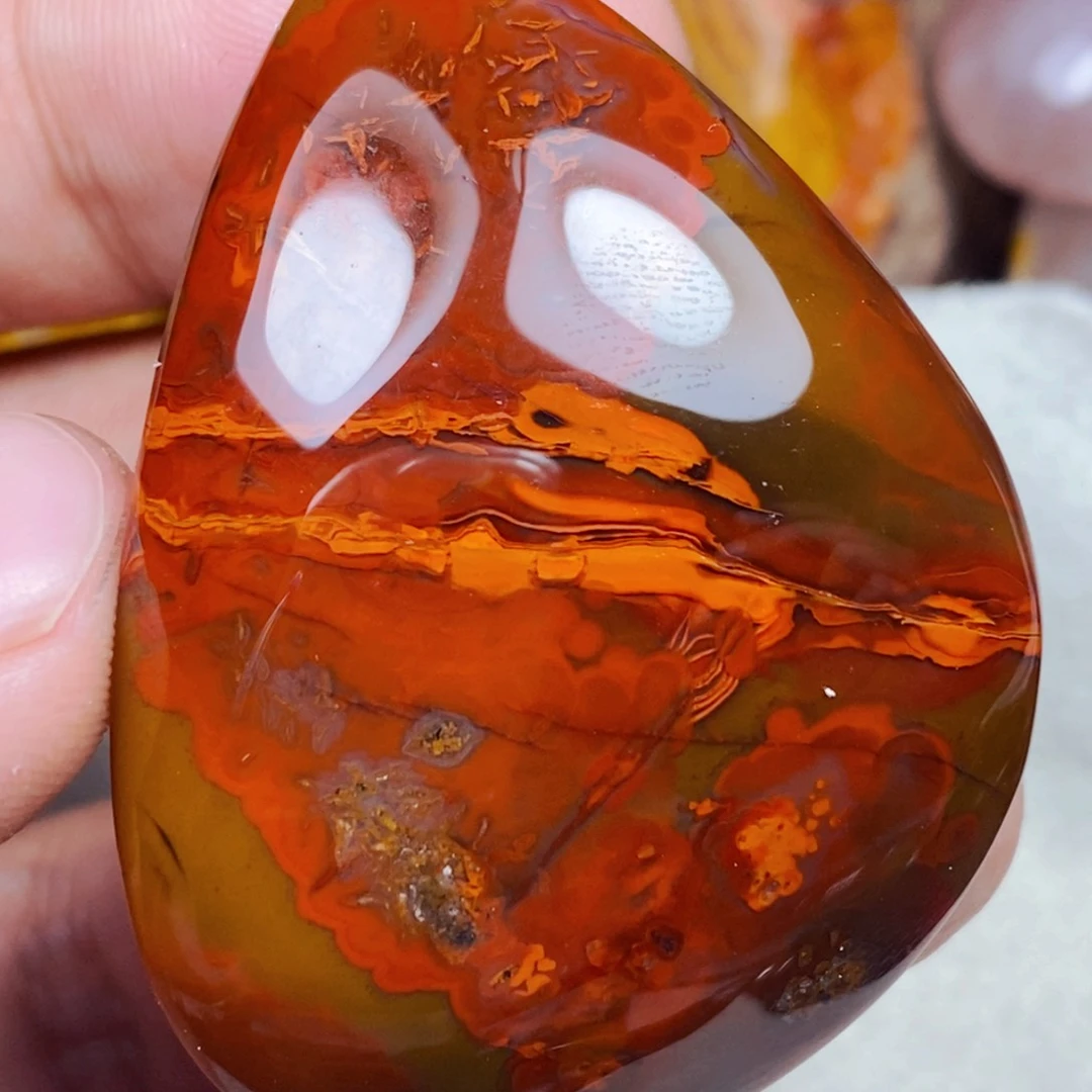 未镶嵌吊坠(不含链)玛瑙/玉髓想****字