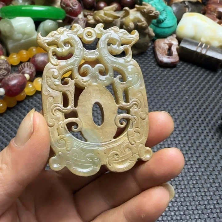 紫金钵盂菩提吊坠