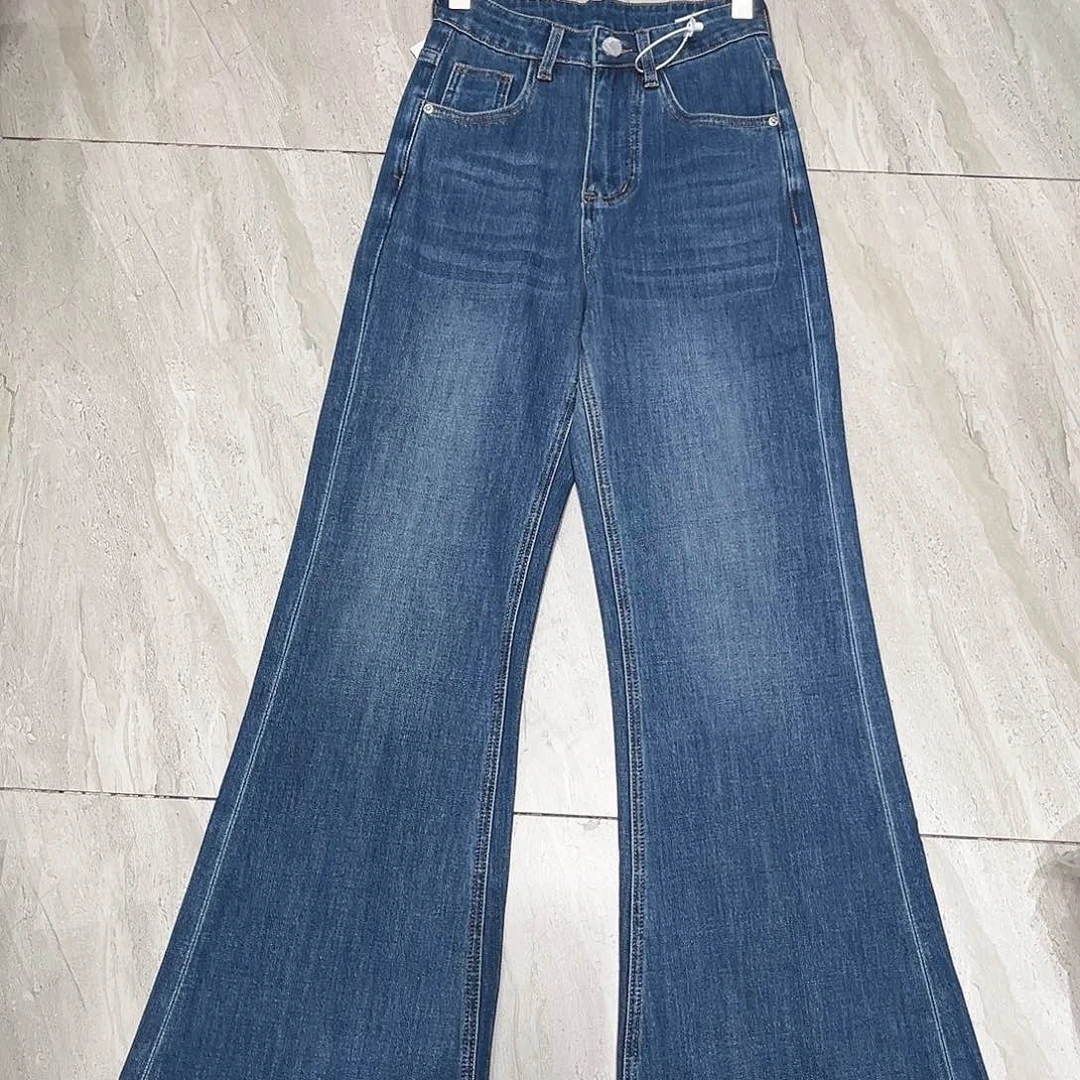 S码不加绒牛仔裤装后家