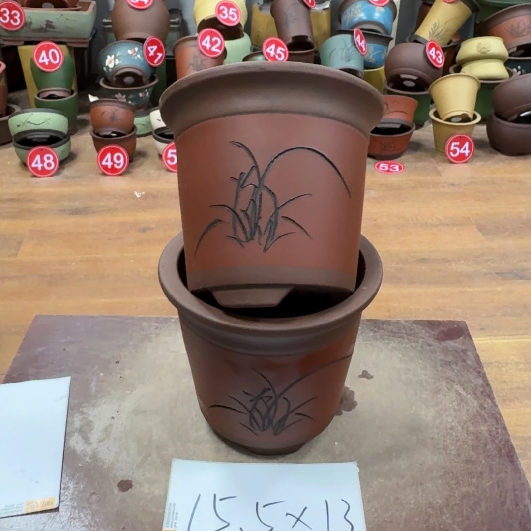 紫砂花盆破损包赔