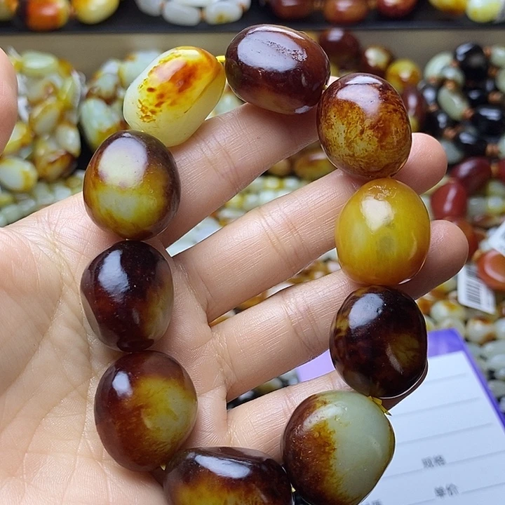 手链未镶嵌和田玉用****9