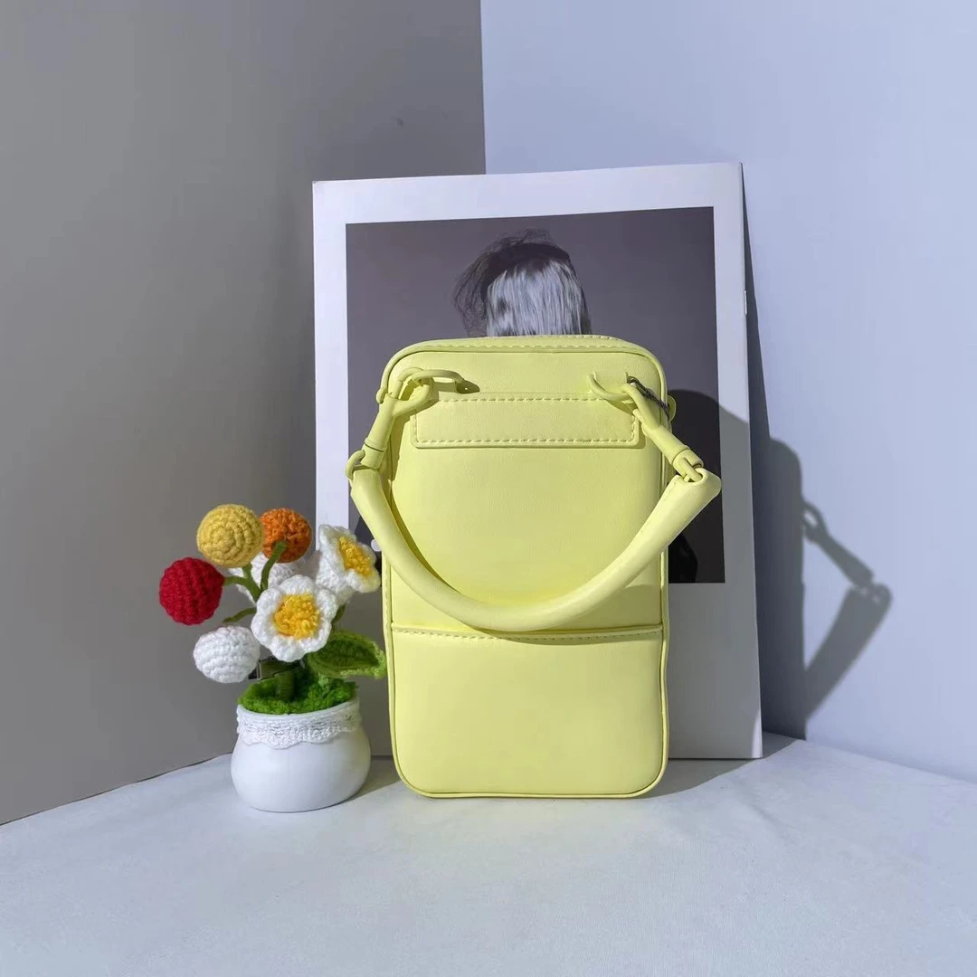 80781732黄色S时尚女包