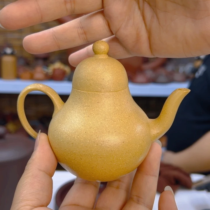 宜兴紫砂工艺紫砂壶