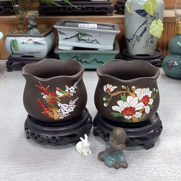 陶瓷花盆抢购福利活动