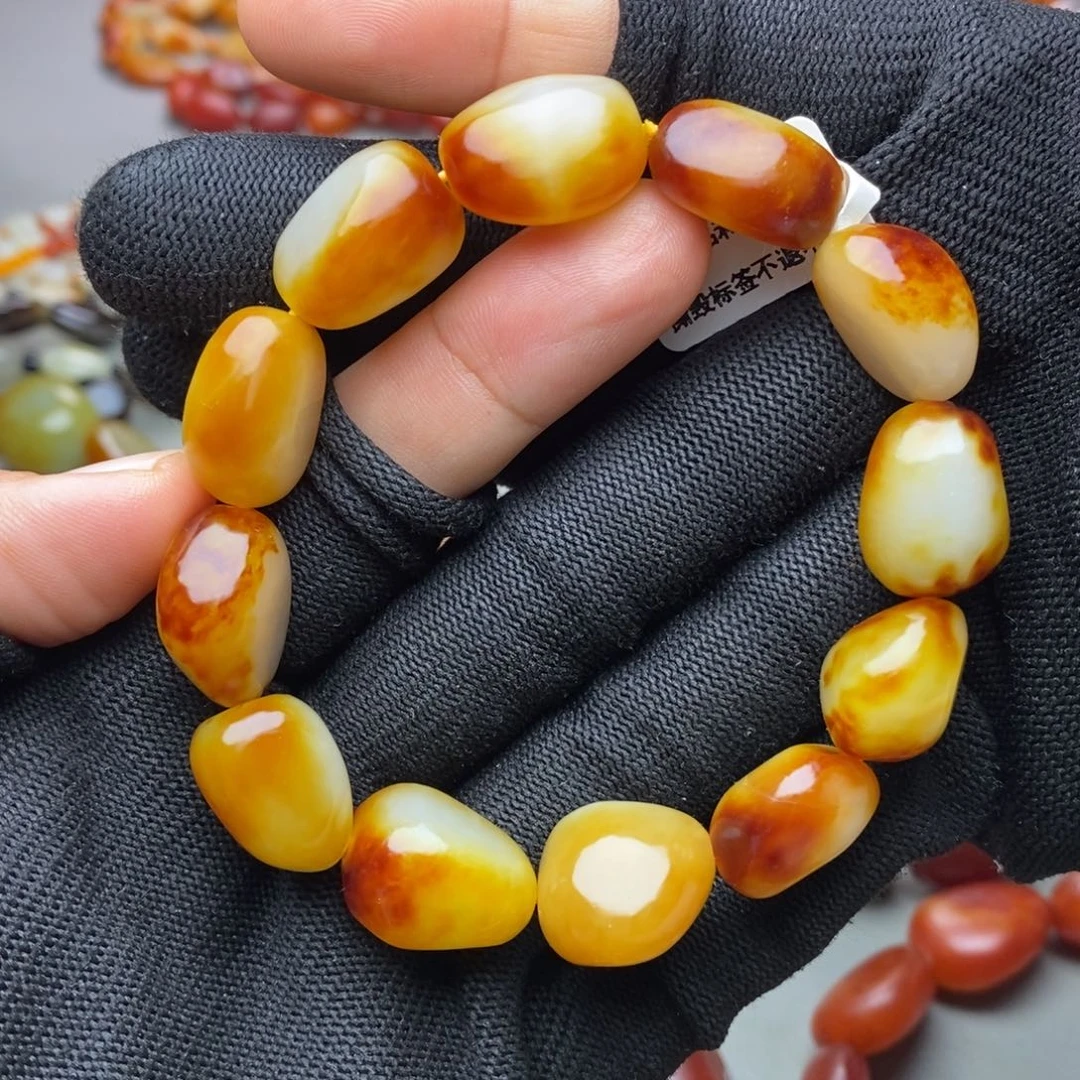 ****࿐未镶嵌手链和田玉