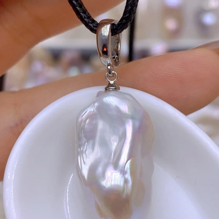 未镶嵌吊坠(赠链)淡水珍珠