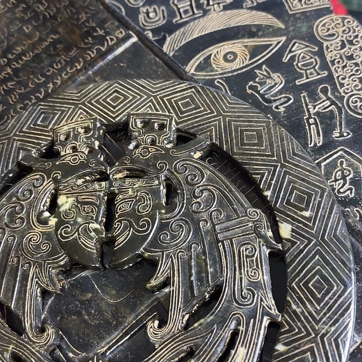 一***步白玉菩提把件一个一个