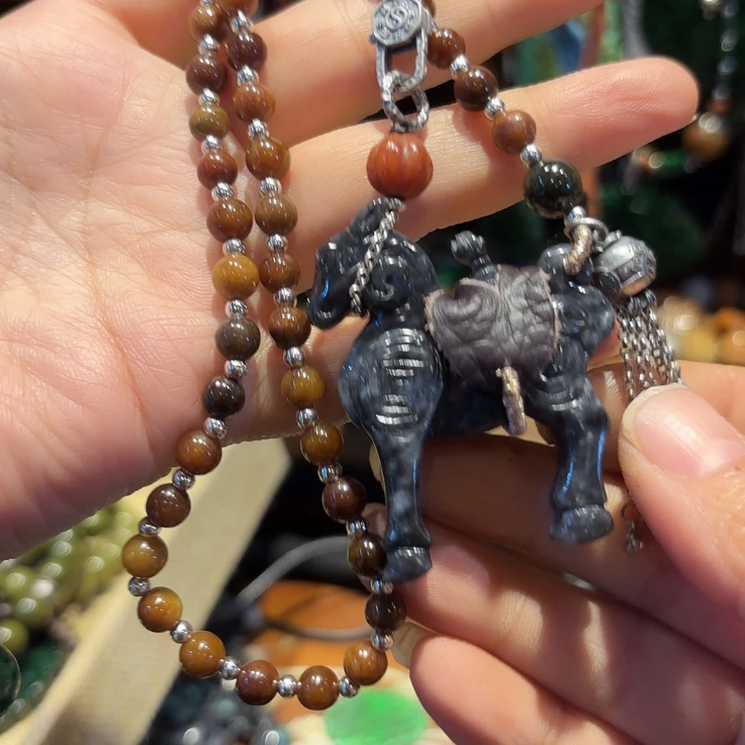 翡翠颈饰未镶嵌原创