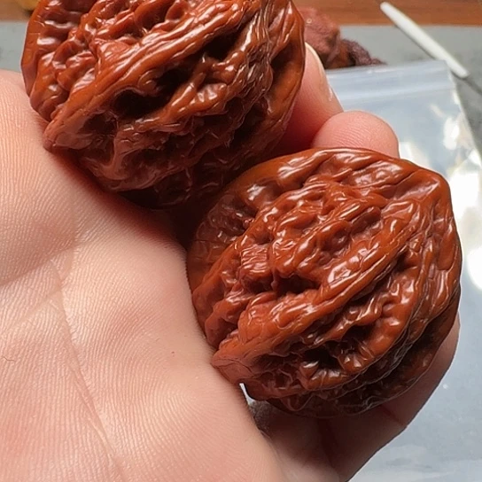 吊坠文玩核桃虎头051