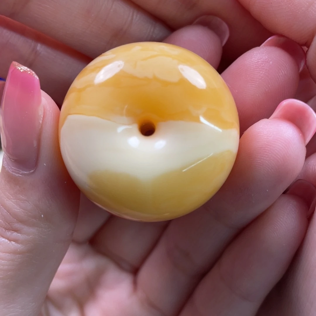 蜜蜡裸石未镶嵌琥珀蜜蜡