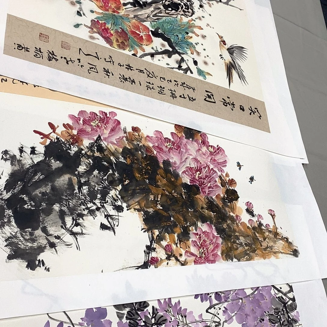 培***班国画国画作品1111