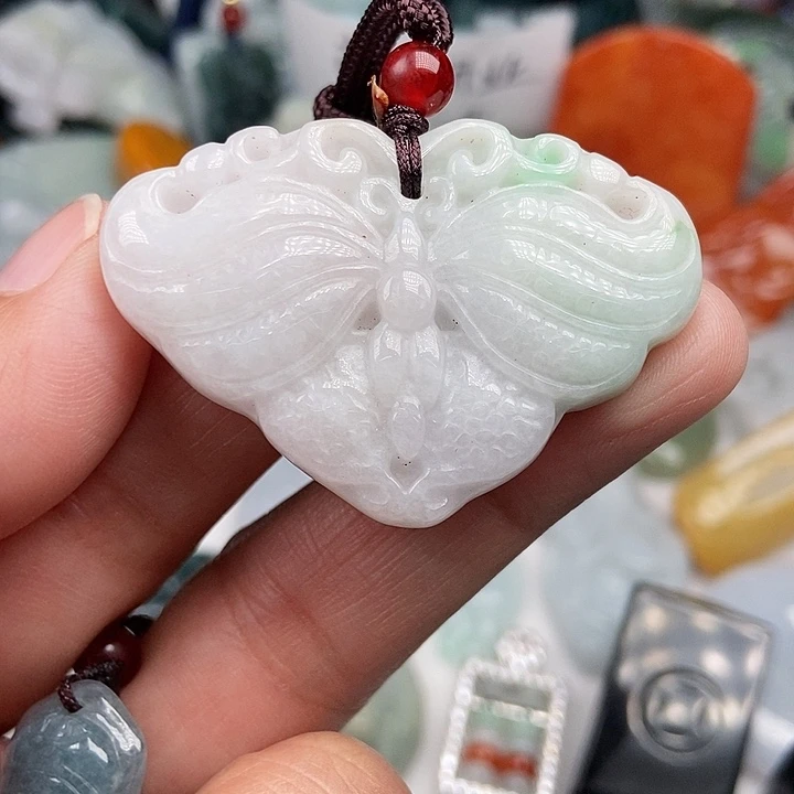 未镶嵌挂件翡翠翡翠