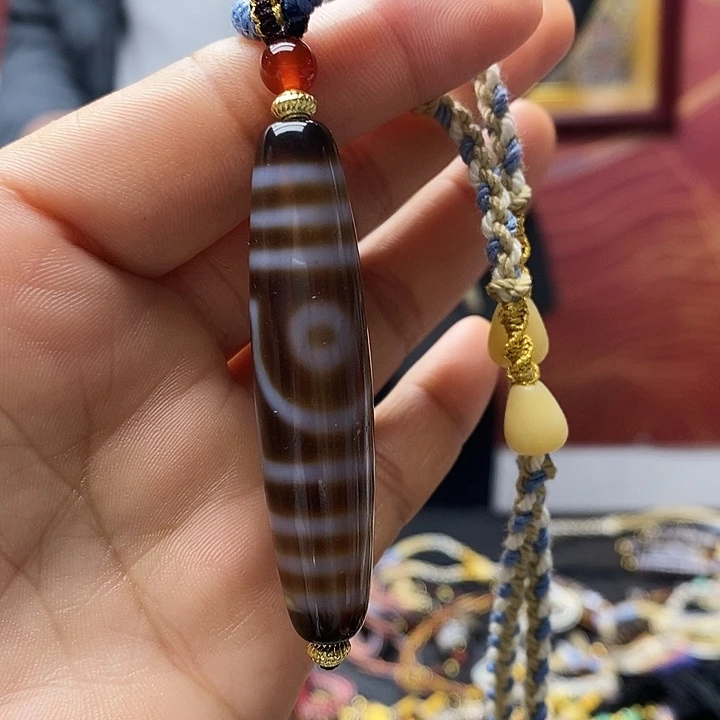 玛瑙/玉髓合金颈饰